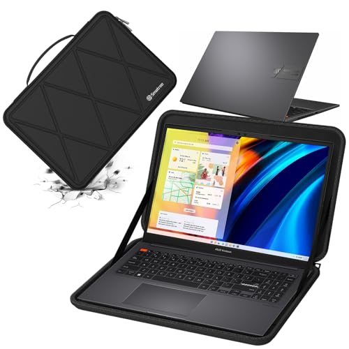 15.6 inch Hard EVA Case for ASUS Chromebook CX15 CX1505