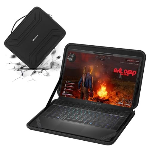 16 inch Hard EVA Shell Case for Alienware 16 Area-51 Gaming Laptop