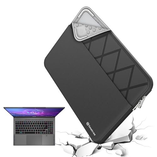 16 inch Laptop Sleeve for MSI Raider GE68 HX/Sword 16 HX