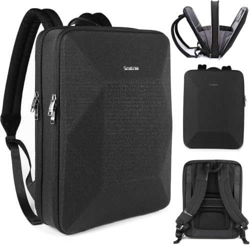 17-18inch Hard Travel Men Gaming Laptop Bag for Alienware/ASUS/HP