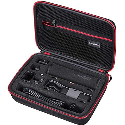 3.6 L Hard Carrying Case with DJI Osmo Pocket 2/Osmo Pocket