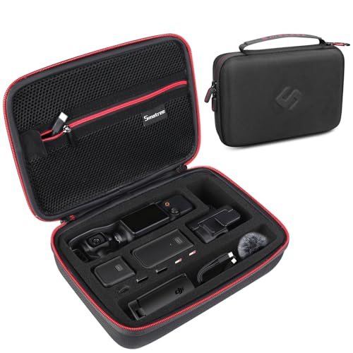 3.6L Hard Carrying Case with DJI Osmo Pocket 3/Osmo Pocket 3
