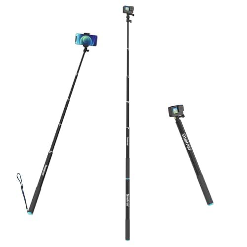 86.6” Selfie Telescopic Stick for DJI OSMO 360/Osmo Action 6