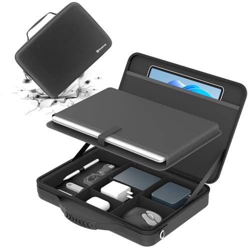A385S Hard Protective Case with Stand for 13.3 inch Apple/HP/DELL