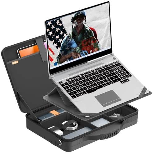 A488S Hard Protective Case with Stand for 16 inch Dell/MSI