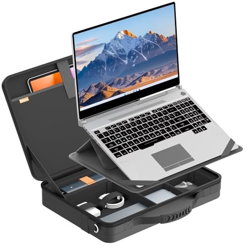 A488S Hard Protective Case with Stand for 16inch Apple/HP/acer/MSI