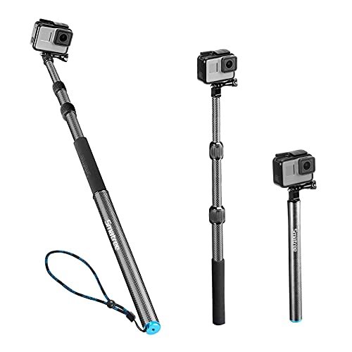 Carbon Fiber Detachable Extendable Floating Pole Selfie Stick