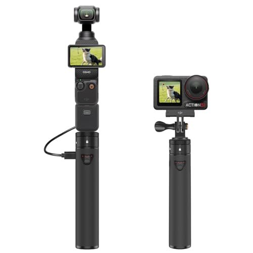 Charger Stick for DJI Pocket 4P/4/3, for Osmo Action 5 Pro Camera
