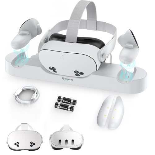 Charging Dock for Meta Quest 3S/Quest 3