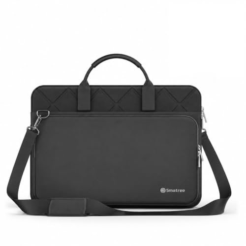CityEdge 13-14 inch Laptop Shoulder Bag Briefcase, Soft Sleeve Case