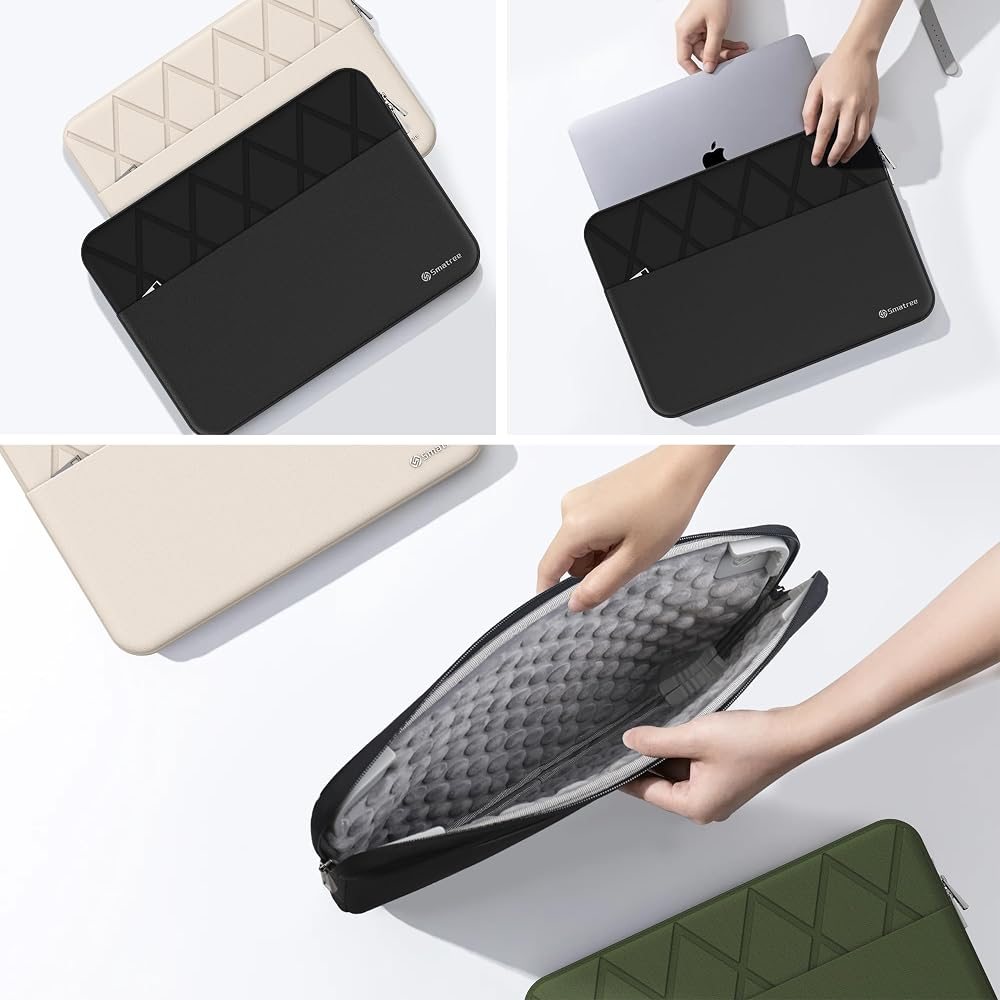 E617 Laptop Sleeve for 15.3 inch Apple MacBook Air M4 2025/2024 M3 — view 3