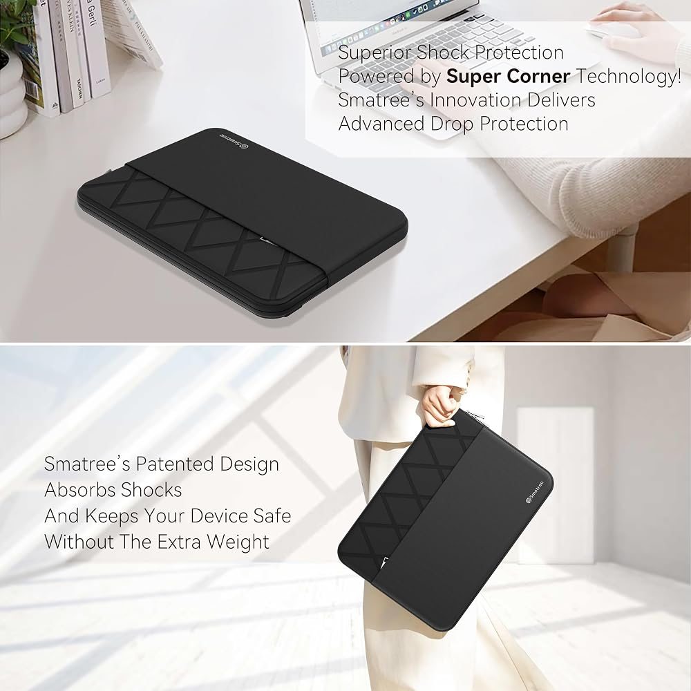 E617 Laptop Sleeve for 15.3 inch Apple MacBook Air M4 2025/2024 M3 — view 7