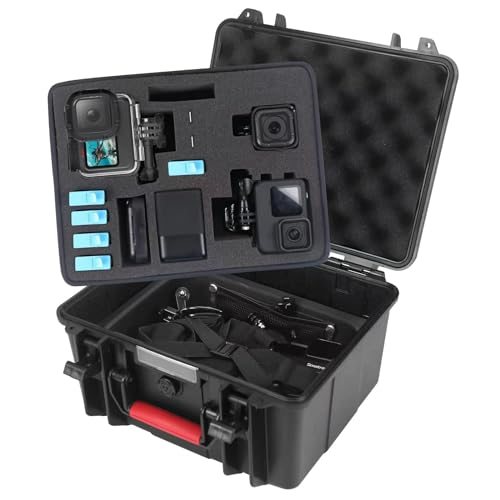 GA700-3 Waterproof Hard Case for GoPro Hero 13/12/11/10/9/8/7/6/5