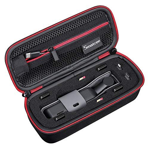 Hard Carrying Case with DJI Osmo Pocket 2/DJI Osmo Pocket (XS)