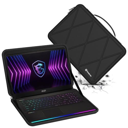Hard Case for 17.3 inch MSI Raider GE77 HX