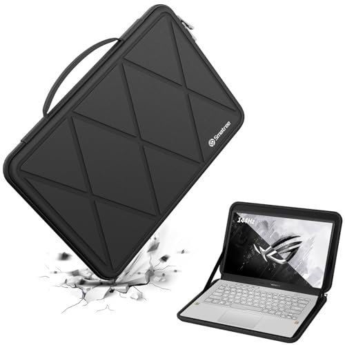 Hard EVA Case for 14" ASUS 2021 ROG Zephyrus G14 GA401QM-XS98Q-WH