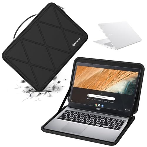 Hard EVA Case for 15.6 inch Acer Chromebook 315 CB315-4HT-C2HP