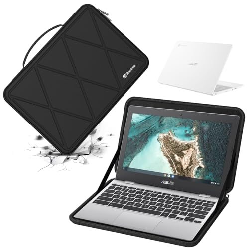 Hard EVA Protective Case for 11.6 inch ASUS Chromebook CX1 CX1101
