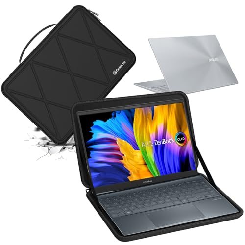 Hard EVA Protective Case for 13.3" ASUS Zenbook Flip 13 OLED UX363