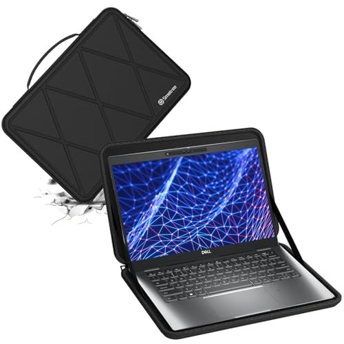 Hard EVA Protective Case for 13.3 inch DELL Latitude 5350