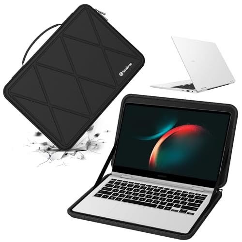 Hard EVA Protective Case for 13.3 inch Samsung Galaxy Book3/2 360