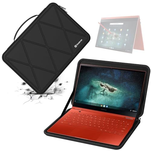 Hard EVA Protective Case for 13.3 inch Samsung Galaxy Chromebook 2