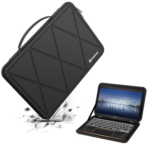 Hard EVA Protective Case for 13.4 inch MSI Summit E13 Flip Evo