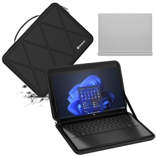 Hard EVA Protective Case for 13.5inch HP Dragonfly Folio G3 2-in-1