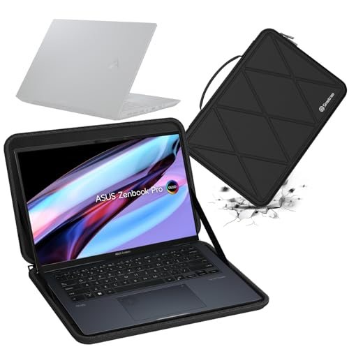 Hard EVA Protective Case for 14.5inch ASUS Zenbook Pro 14 Duo OLED