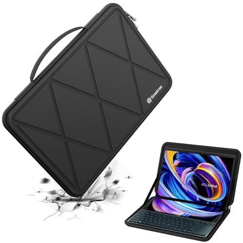 Hard EVA Protective Case for 14 inch ASUS Zenbook Duo 14 UX482