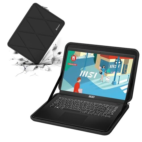 Hard EVA Protective Case for 14 inch DELL Latitude 3450/3440