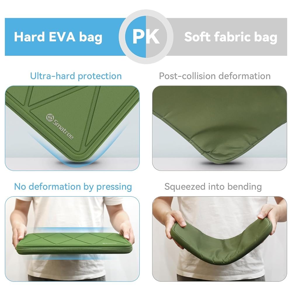 Hard EVA Protective Case for 14 inch DELL Latitude 5450/5431/5440 — view 4
