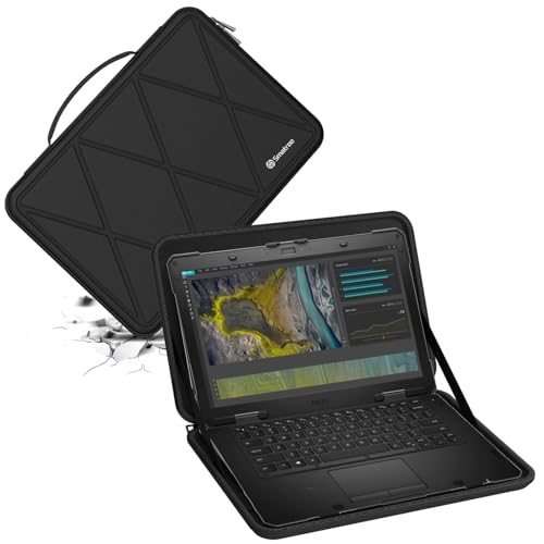 Hard EVA Protective Case for 14 inch Dell Pro Rugged 14