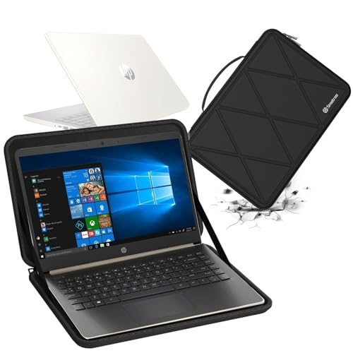 Hard EVA Protective Case for 14 inch HP 14-dq0040nr