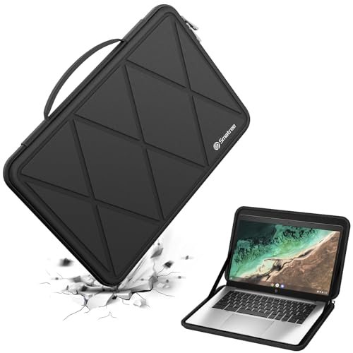 Hard EVA Protective Case for 14 inch HP Elite C645 G2 Chromebook