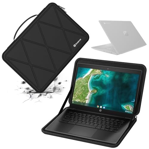 Hard EVA Protective Case for 14 inch HP Fortis G11 Chromebook