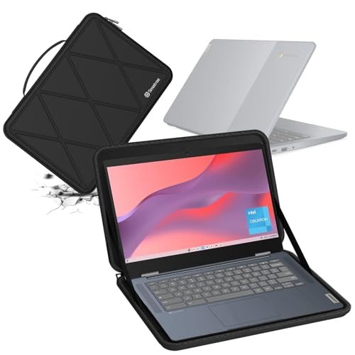 Hard EVA Protective Case for 14 inch IdeaPad 3 Laptop