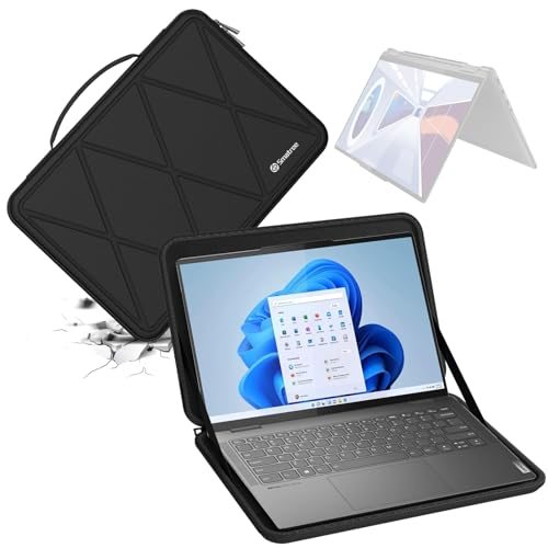 Hard EVA Protective Case for 14 inch Lenovo Yoga 7i 2-in-1 Gen 10