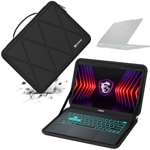 Hard EVA Protective Case for 14 inch MSI Cyborg 14 A13Ux/A13Vx