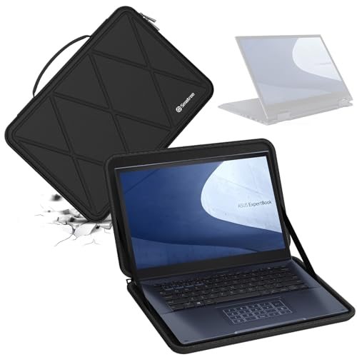 Hard EVA Protective Case for 14inch ASUS ExpertBook B7 Flip B7402F
