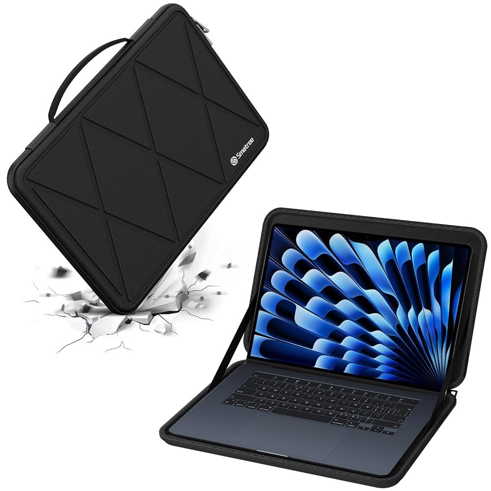 Hard EVA Protective Case for 15.3 inch Apple MacBook Air M5 2026 — view 2