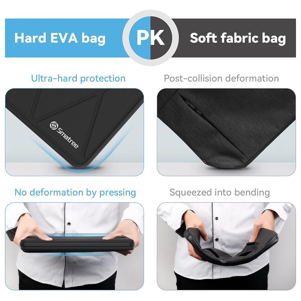 Hard EVA Protective Case for 15.3 inch Apple MacBook Air M5 2026 — view 4