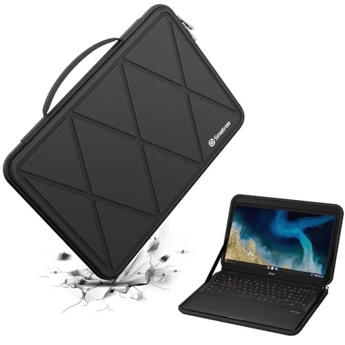 Hard EVA Protective Case for 15.6" ASUS Chromebook Flip CM5 CM5500