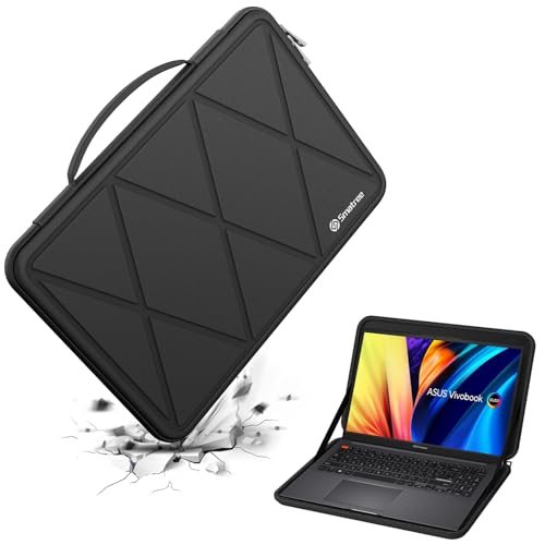 Hard EVA Protective Case for 15.6 inch ASUS Vivobook 15X OLED