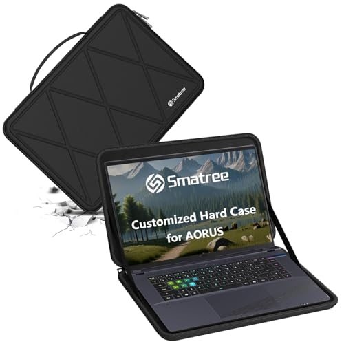 Hard EVA Protective Case for 15.6 inch GIGABYTE AORUS 16X AKF