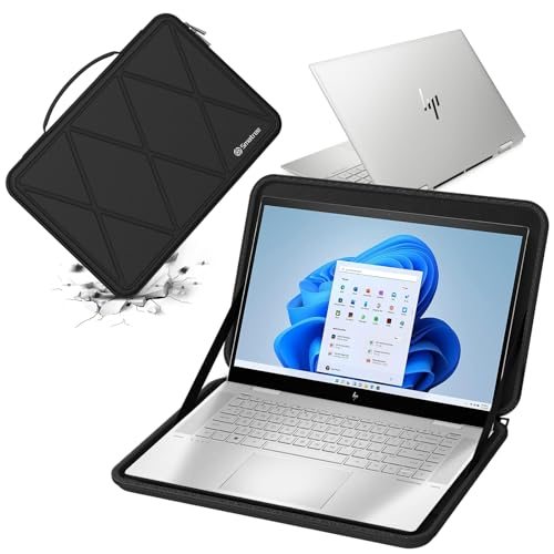 Hard EVA Protective Case for 15.6 inch HP Envy X360 15/15z/15t