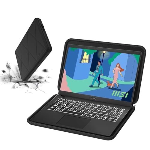 Hard EVA Protective Case for 15.6 inch MSI Modern 15 A5M/A10M/A10R