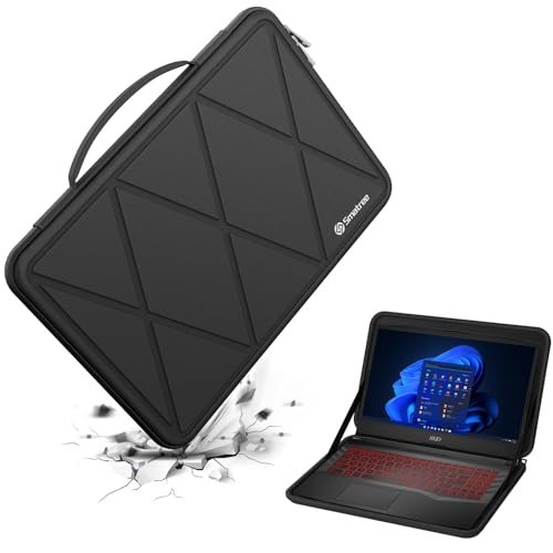 Hard EVA Protective Case for 15.6 inch MSI Pulse GL66 Laptop