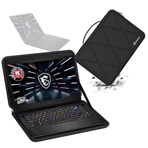 Hard EVA Protective Case for 15.6 inch MSI Stealth GS66/GS66