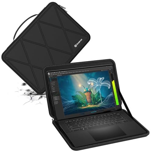 Hard EVA Protective Case for 15 inch Dell Precision 5570